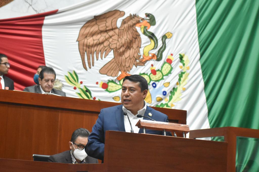 El Presupuesto 2023 atenderá a los sectores más vulnerables en Tlaxcala: Diputado Rubén Terán